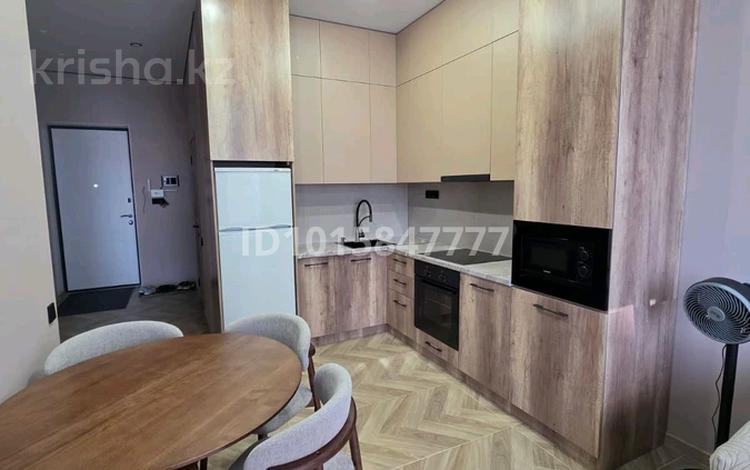 1-бөлмелі пәтер · 43 м² · 4/12 қабат, Дарабоз 91 — Алматы Арена, бағасы: 33 млн ₸ в Алатауский р-н — фото 2