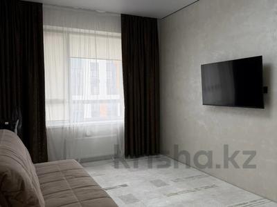 1-бөлмелі пәтер · 38 м² · 8/9 қабат, Кайыма Мухамедханова 6 — Е-755, бағасы: 350 000 ₸ в Астане, Нура р-н