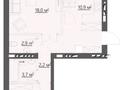 2-комнатная квартира · 63.9 м² · 3/6 этаж, Майкудук за 24.5 млн ₸ в Караганде, Алихана Бокейханова р-н — фото 9