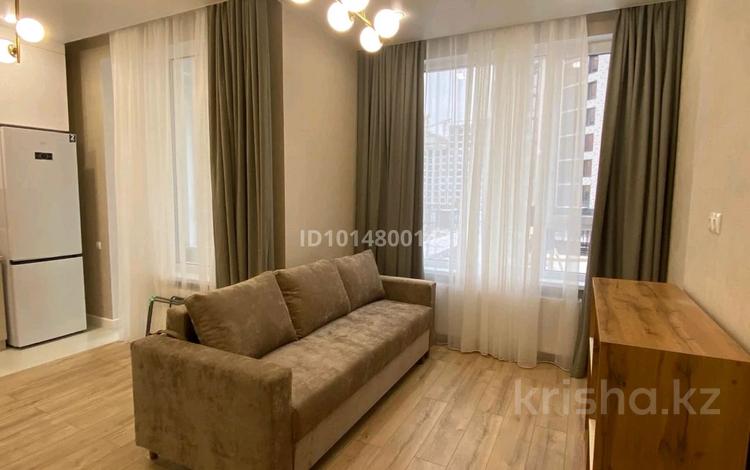 1-комнатная квартира · 34 м² · 3/8 этаж, Е-899 — Кв СТУДИЯ , КазУТБ, КазУТБ за 230 000 ₸ в Астане, Нура р-н — фото 2