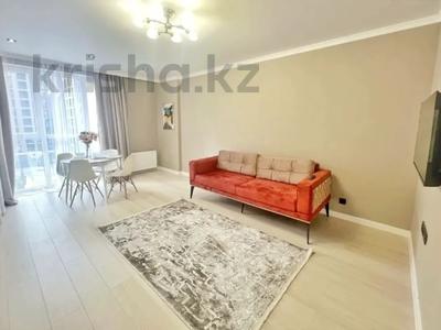 2-комнатная квартира · 55 м² · 5/12 этаж, Ислам Каримова 203 за 400 000 ₸ в Алматы, Бостандыкский р-н
