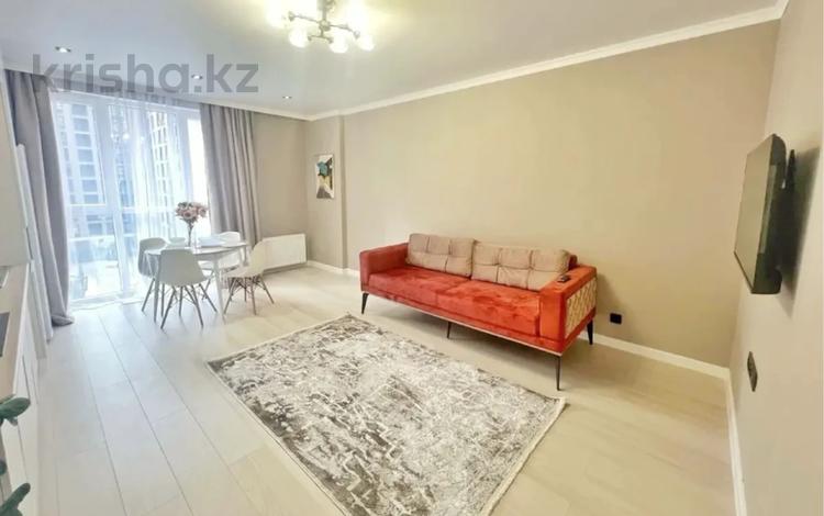 2-комнатная квартира · 55 м² · 5/12 этаж, Ислам Каримова 203 за 400 000 ₸ в Алматы, Бостандыкский р-н — фото 2