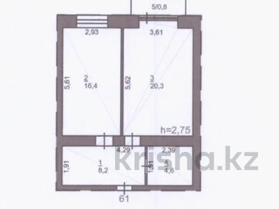 1-комнатная квартира, 52 м², 10/10 этаж, Сатпаева 350/5 за 18.2 млн 〒 в Павлодаре