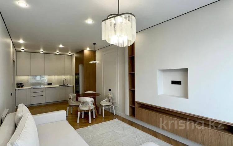 2-комнатная квартира · 55 м² · 11/12 этаж, Сейфуллина за 52.8 млн ₸ в Алматы, Алмалинский р-н — фото 12