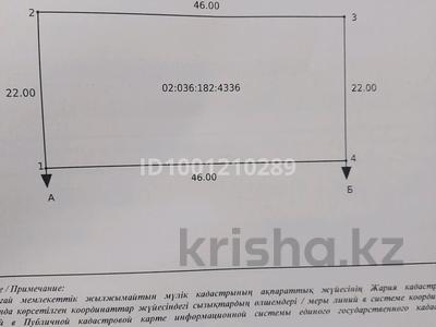 Жер телімі · 1012 га, Участок 1053, бағасы: 2.5 млн ₸ в Актобе, жилой массив Жанаконыс-4