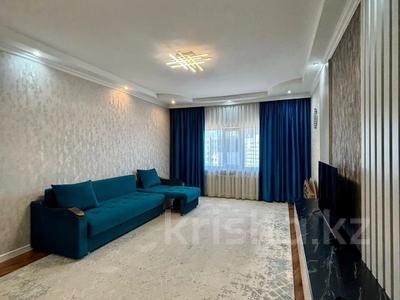 3-бөлмелі пәтер · 112.7 м² · 17/18 қабат, Б. Момышулы 13/1, бағасы: 50 млн ₸ в Астане, Алматы р-н