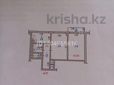 2-бөлмелі пәтер · 44 м² · 4/4 қабат, Бокейханова 158, бағасы: 19 млн ₸ в Алматы, Жетысуский р-н