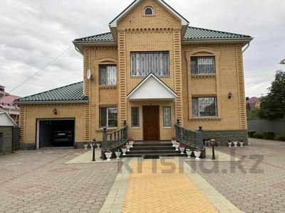 Отдельный дом · 6 комнат · 384 м² · 12 сот., 6 микрорайон за 260 млн 〒 в Костанае