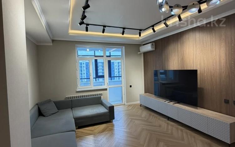2-комнатная квартира · 82.2 м² · 10/10 этаж, Сарайшык 34 за 45 млн ₸ в Астане, Есильский р-н — фото 2