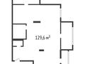 3-комнатная квартира, 125.5 м², 11/11 этаж, Аль-Фараби 3 за ~ 54 млн 〒 в Костанае — фото 17