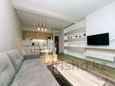 2-комнатная квартира · 55 м² · 9/9 этаж, мкр Пригородный, Туран 46 за 15 000 ₸ в Астане, Есильский р-н