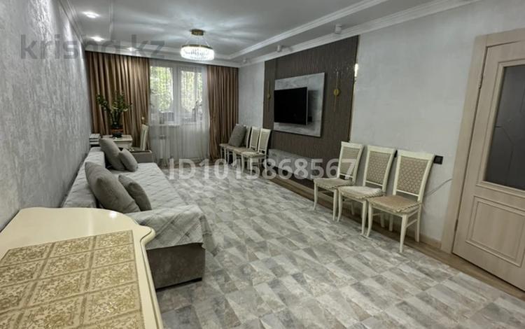 3-комнатная квартира · 120 м² · 1 этаж, мкр Аксай-4 55/1 за 71 млн ₸ в Алматы, Ауэзовский р-н — фото 2