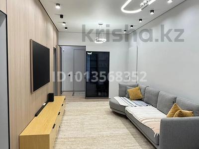 3-комнатная квартира · 82 м² · 11/20 этаж, Гагарина 310 за 90 млн ₸ в Алматы, Бостандыкский р-н