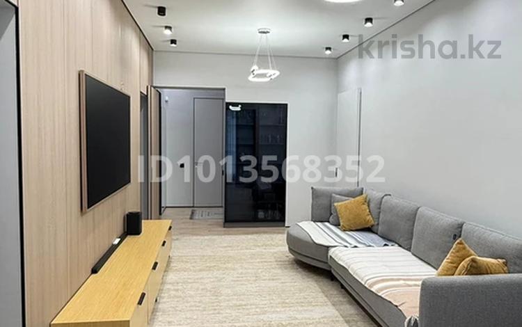 3-бөлмелі пәтер · 82 м² · 11/20 қабат, Гагарина 310, бағасы: 90 млн ₸ в Алматы, Бостандыкский р-н — фото 2