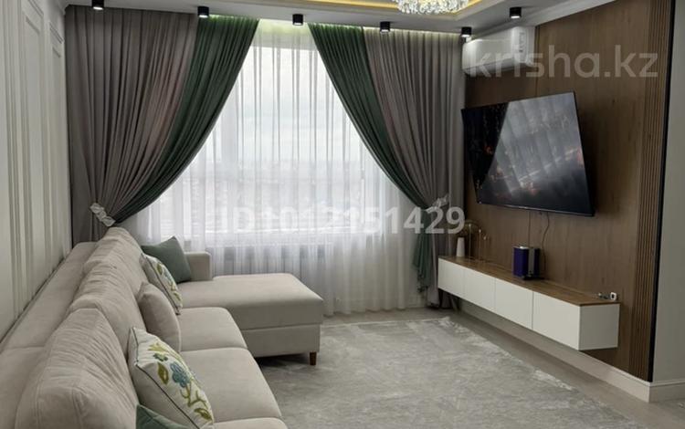 4-комнатная квартира · 109 м² · 10/12 этаж, ул. Коктерек 139к3 за 95 млн ₸ в Алматы, Наурызбайский р-н — фото 2