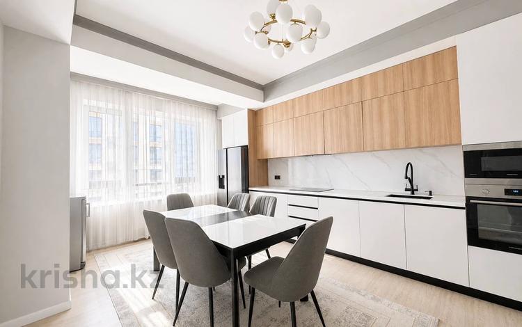 3-комнатная квартира · 120 м² · 13/14 этаж, Гагарина 277/7 — Ескараева за 1 млн ₸ в Алматы, Бостандыкский р-н — фото 90