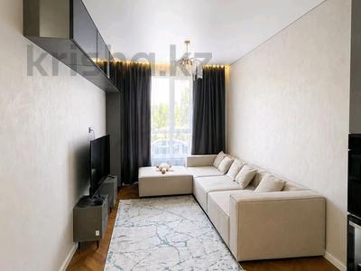 2-комнатная квартира · 47 м² · 1/13 этаж, Райымбека 348/1 — Сайран за 41 млн ₸ в Алматы, Ауэзовский р-н