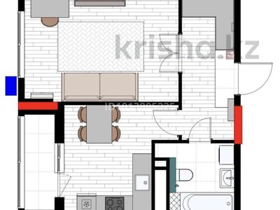 1-бөлмелі пәтер · 39 м² · 9/9 қабат, Е-321 6/2 — Сдача 31 октября, бағасы: 33 млн ₸ в Астане, Есильский р-н