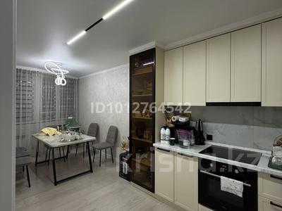 3-бөлмелі пәтер · 82.3 м² · 7/9 қабат, мкр Аккент 30, бағасы: 48 млн ₸ в Алматы, Алатауский р-н