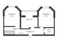 5-бөлмелі пәтер · 160.4 м² · 5/6 қабат, Тауелсиздик, бағасы: 53.1 млн ₸ в Актобе — фото 14