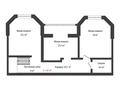 5-бөлмелі пәтер · 160.4 м² · 5/6 қабат, Тауелсиздик, бағасы: 53.1 млн ₸ в Актобе — фото 13