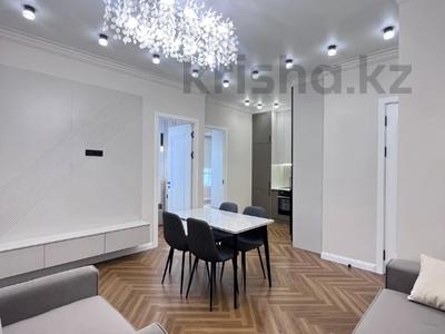 2-бөлмелі пәтер · 57.8 м² · 2/6 қабат, Илтипат — Гимназия 208, бағасы: 57 млн ₸ в Алматы, Наурызбайский р-н