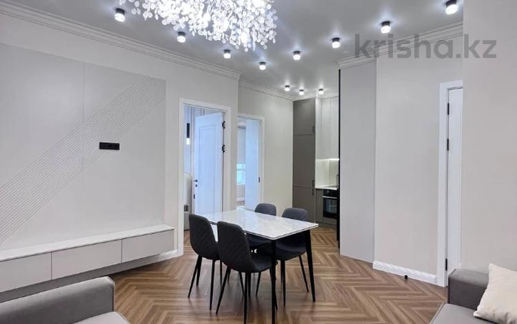 2-бөлмелі пәтер · 57.8 м² · 2/6 қабат, Илтипат — Гимназия 208, бағасы: 57 млн ₸ в Алматы, Наурызбайский р-н — фото 40