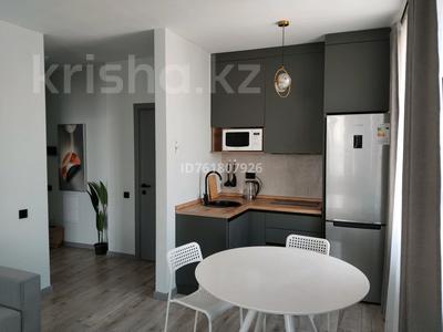 2-комнатная квартира · 50 м² · 10/12 этаж, Абая 165 — Тургут Озала за 400 000 ₸ в Алматы, Алмалинский р-н