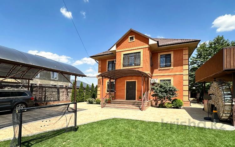 Отдельный дом · 4 комнаты · 189 м² · 8 сот., Оралхан за 128 млн 〒 в Туздыбастау (Калинино) — фото 4