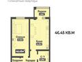 1-комнатная квартира, 46.45 м², 2/9 этаж, мкр Нурсая за ~ 16.7 млн 〒 в Атырау, мкр Нурсая — фото 10