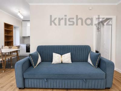 2-бөлмелі пәтер · 52.3 м² · 3/4 қабат, Сатпаева 55 — Жарокова, бағасы: 45.5 млн ₸ в Алматы, Бостандыкский р-н