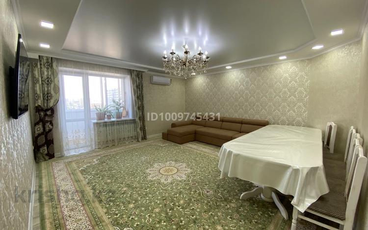 3-бөлмелі пәтер · 117 м² · 5/5 қабат, мкр Кунаева, Нур 5 — Толе би, бағасы: 41.5 млн ₸ в Уральске — фото 2
