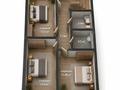 3-бөлмелі пәтер · 120 м² · 2 қабат, Красносельская 118, бағасы: 38.5 млн ₸ в Костанае