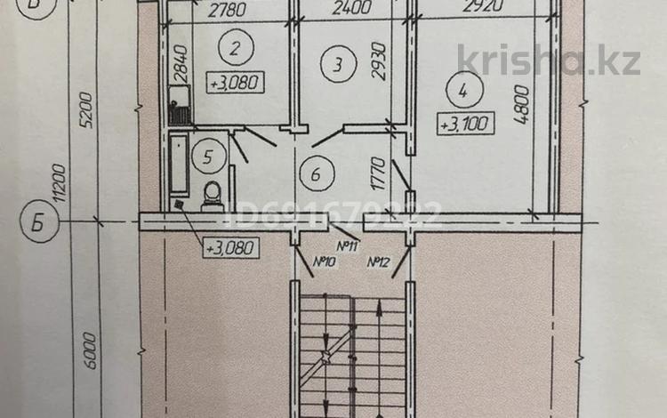 2-бөлмелі пәтер, 39 м², 2/2 қабат, Желтоксан 13, бағасы: 11.2 млн 〒 в Жезказгане — фото 2