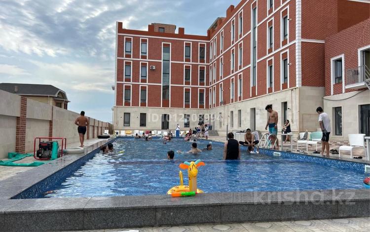 1-бөлмелі пәтер · 43 м² · 2/4 қабат, уч. №50/3 — Тёплый пляж, бағасы: 16 млн ₸ в Актау — фото 8