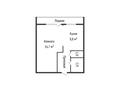 1-бөлмелі пәтер · 36.5 м² · 7/9 қабат, КАЗАХСТАН 84/1 — СШ №35, бағасы: 17.5 млн ₸ в Усть-Каменогорске — фото 7