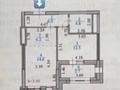 2-бөлмелі пәтер · 46.8 м² · 11/12 қабат, Туркестан 28/2, бағасы: 46.5 млн ₸ в Астане, Есильский р-н — фото 5