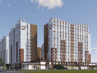 1-комнатная квартира · 51.14 м², 189 квартал 188/1 за ~ 21.4 млн 〒 в Шымкенте, Абайский р-н