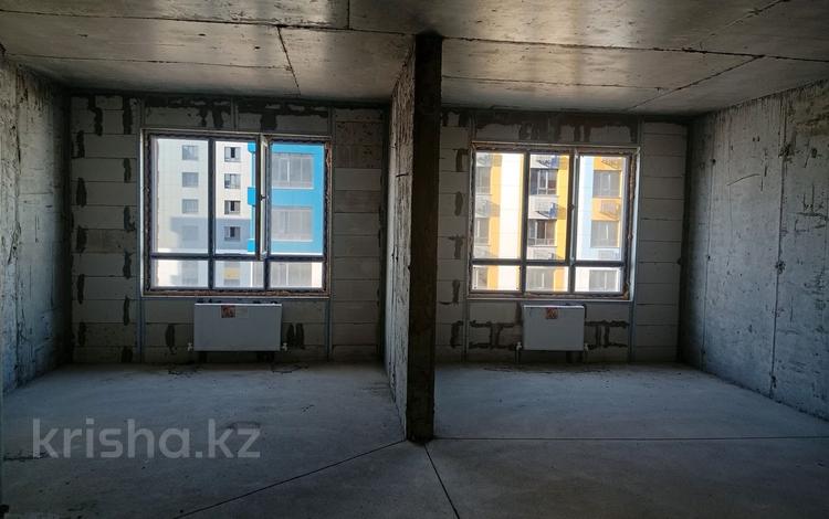 2-комнатная квартира · 53 м² · 2/9 этаж, мкр Кайрат, Сыбызгы 100 за 23.2 млн ₸ в Алматы, Турксибский р-н — фото 2