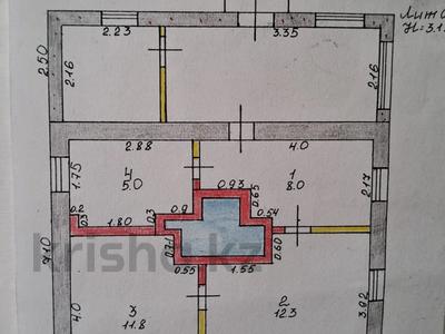 Жеке үй · 3 бөлме · 60 м² · 5 сот., Шактерская 44, бағасы: 2 млн ₸ в Алтайском