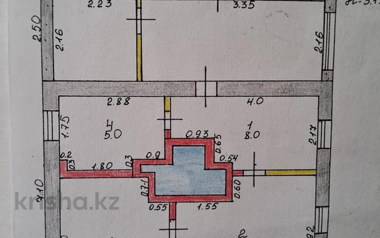 Жеке үй · 3 бөлме · 60 м² · 5 сот., Шактерская 44, бағасы: 2 млн ₸ в Алтайском — фото 2