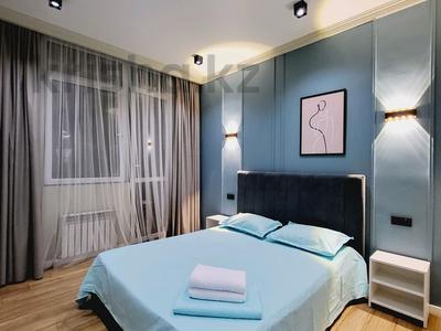 1-комнатная квартира · 55 м² · 14/18 этаж, Абая 164/ к-8 — Брусиловского за 25 000 〒 в Алматы, Бостандыкский р-н