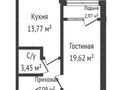 1-комнатная квартира · 45.95 м² · 2/5 этаж, Батыс 2 за 9.3 млн 〒 в Актобе — фото 10