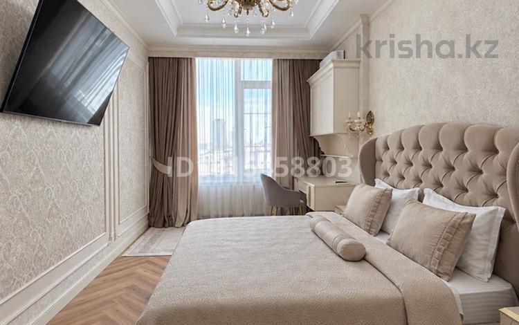 3-бөлмелі пәтер · 100 м² · 13/21 қабат, Достык 8 — Кабанбай батыра, бағасы: 40 000 ₸ в Астане, Есильский р-н — фото 2