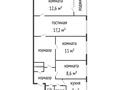 4-комнатная квартира · 72 м² · 4/5 этаж, абая 15 за 42 млн ₸ в Усть-Каменогорске — фото 18