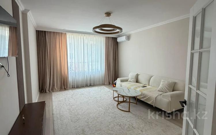 2-бөлмелі пәтер · 80 м² · 10/17 қабат, Егизбаева — Каныша Сатпаева, бағасы: 74 млн ₸ в Алматы, Бостандыкский р-н — фото 3