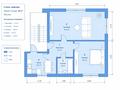2-комнатная квартира · 46 м² · 1/5 этаж, чкалова 9 за 17.5 млн ₸ в Костанае — фото 13