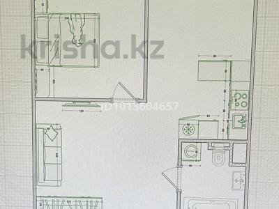 2-бөлмелі пәтер · 46.5 м² · 7/7 қабат, 39-ш/а. 14, бағасы: 14 млн ₸ в Актау, 39-й мкр