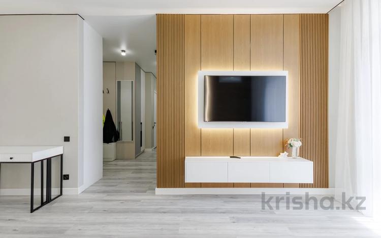 2-комнатная квартира · 66.4 м² · 13/14 этаж, Кайыма Мухамедханова 6а — Аллея GReenLine за 49.5 млн ₸ в Астане, Есильский р-н — фото 2