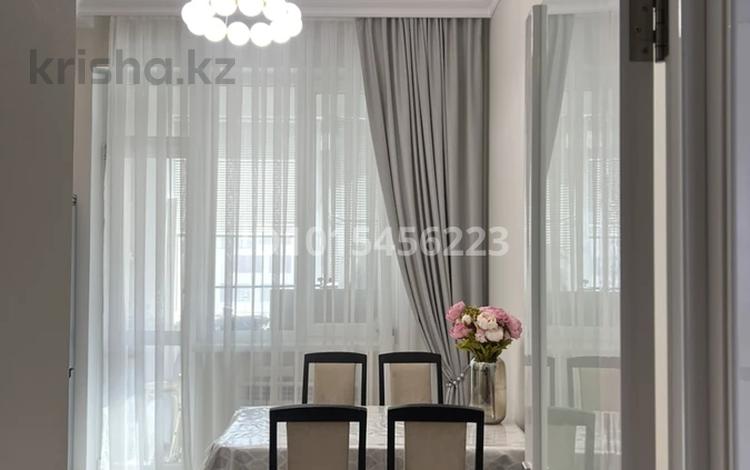 1-бөлмелі пәтер · 38 м² · 3/8 қабат, Кабанбай Батыра 58Б, бағасы: 32 млн ₸ в Астане, Есильский р-н — фото 2